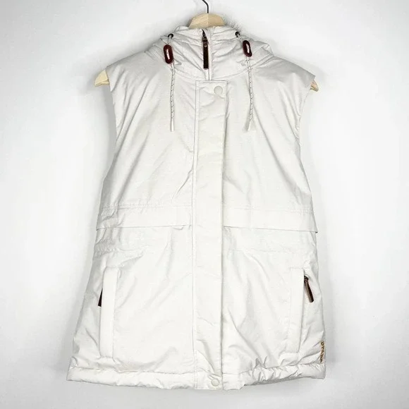 NWT prAna Banajaara Vest Medium Pebble Grey Heather XS #A1087 - Picture 2 of 15